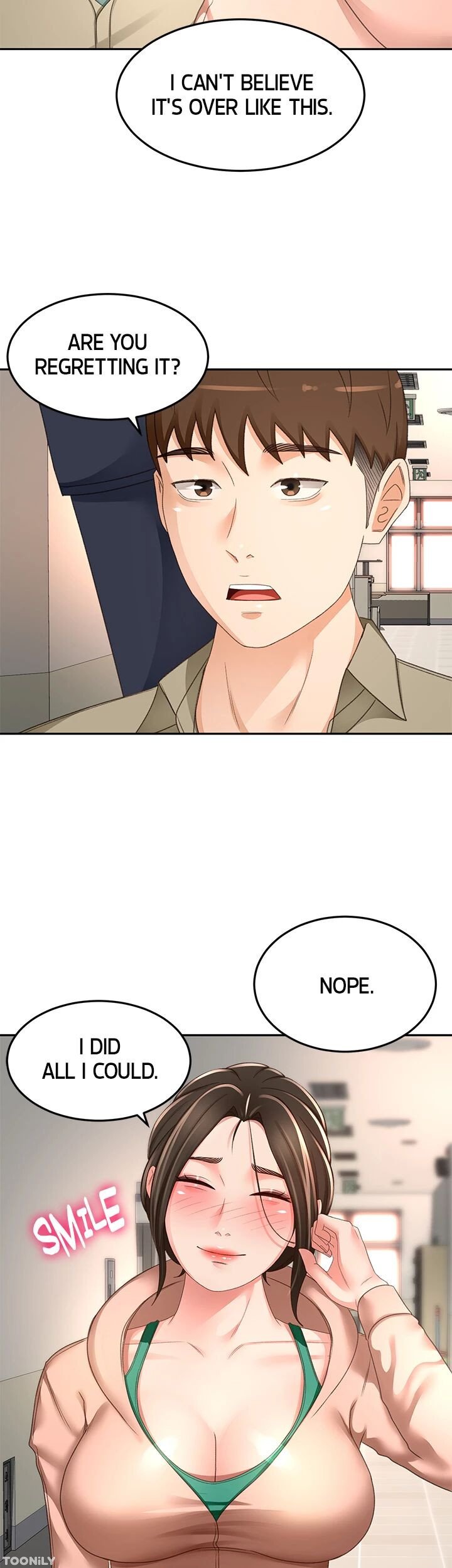 She is Working Out Manhwa - Chapter 90 Page 7