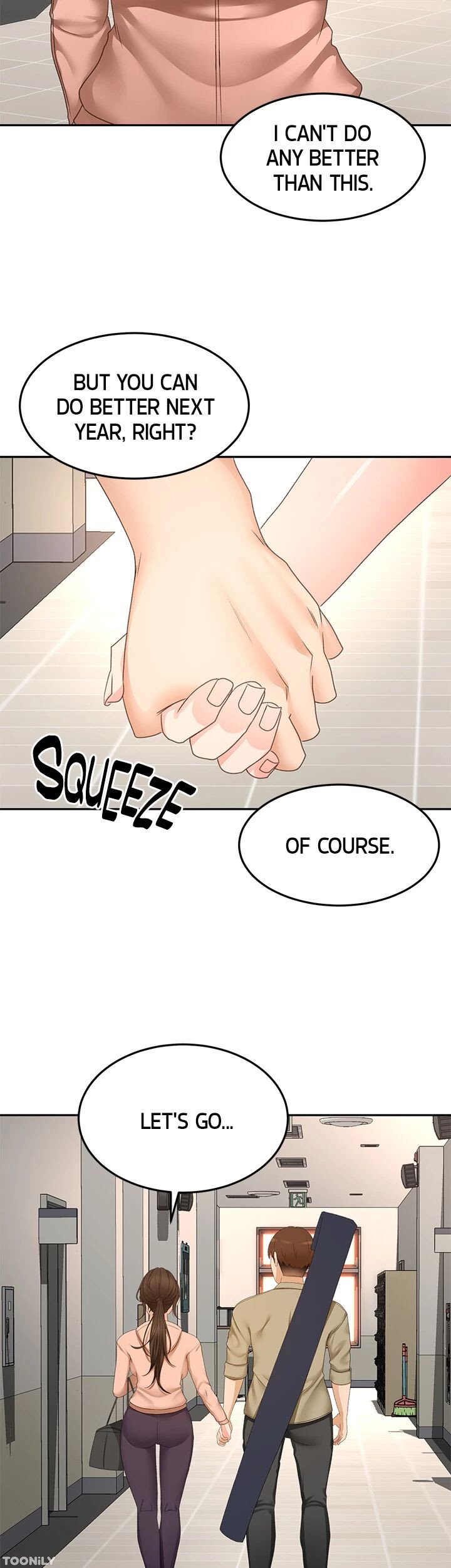 She is Working Out Manhwa - Chapter 90 Page 8