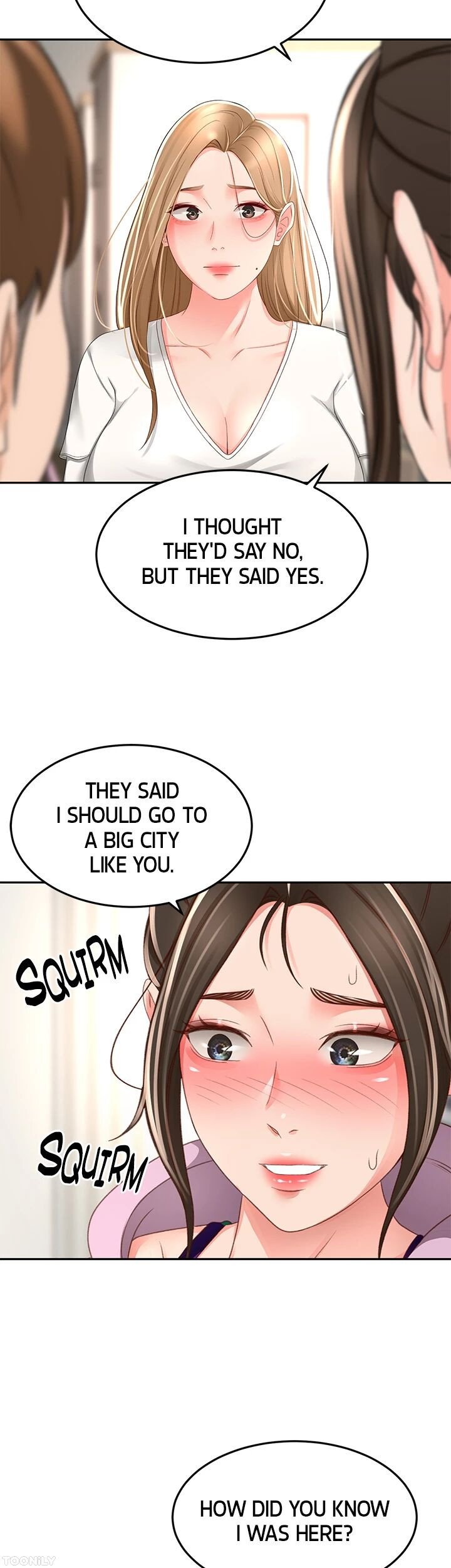 She is Working Out Manhwa - Chapter 90 Page 11