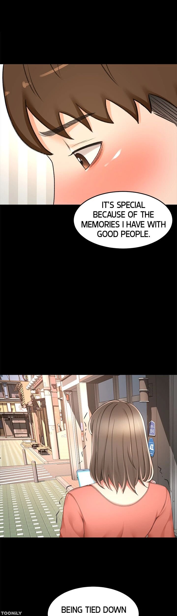 She is Working Out Manhwa - Chapter 90 Page 15