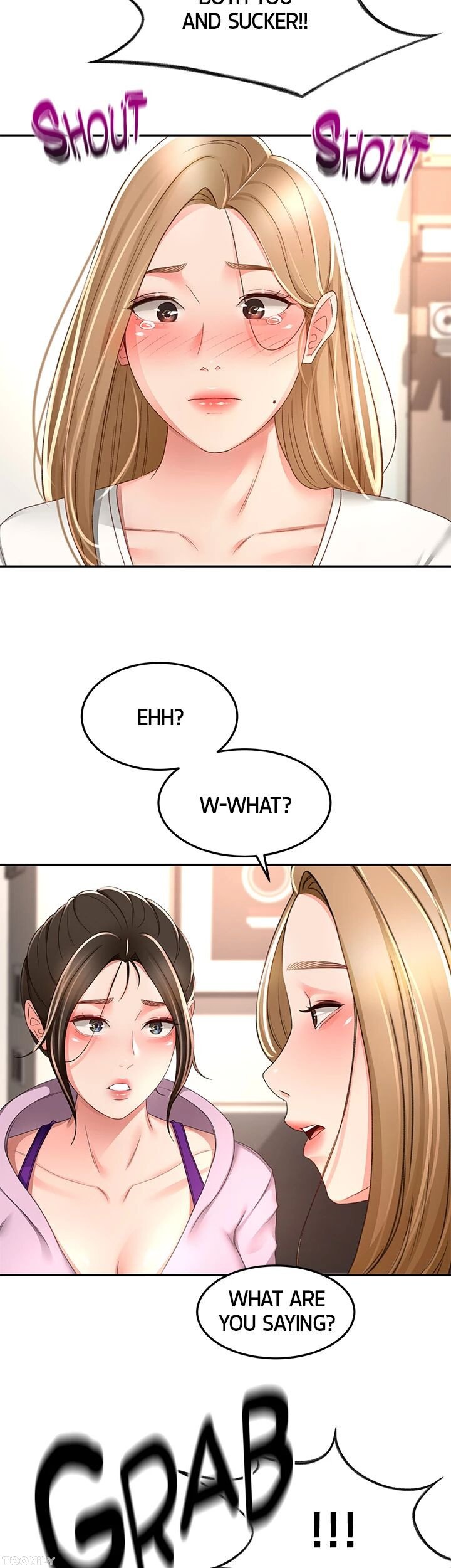 She is Working Out Manhwa - Chapter 90 Page 21