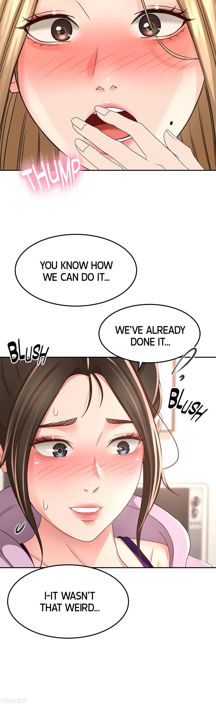 She is Working Out Manhwa - Chapter 90 Page 23