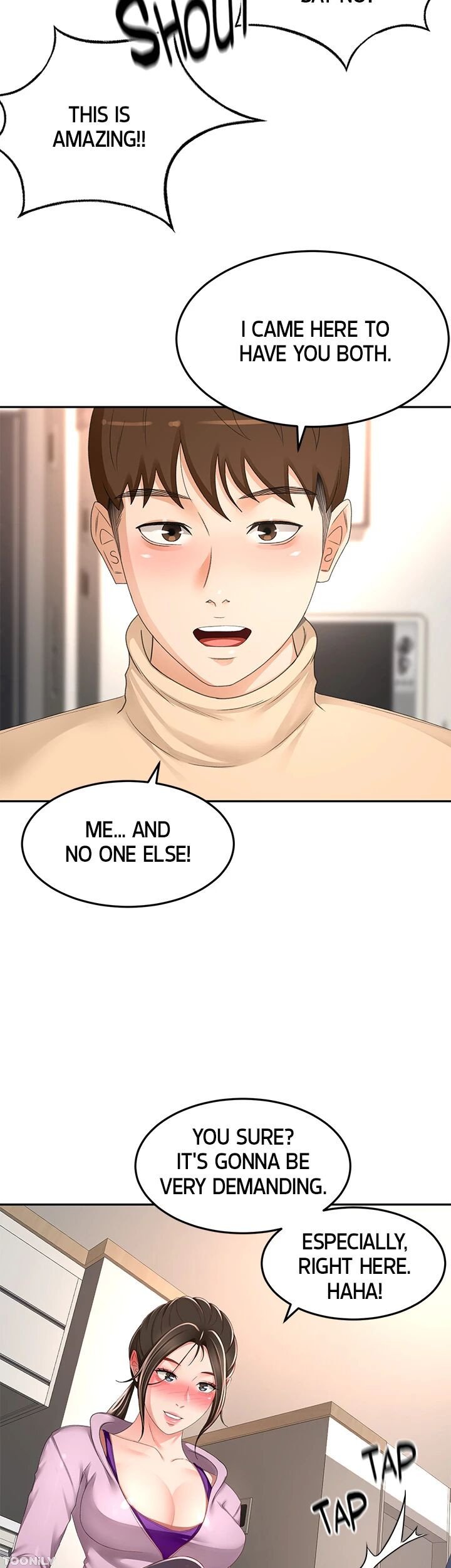 She is Working Out Manhwa - Chapter 90 Page 27