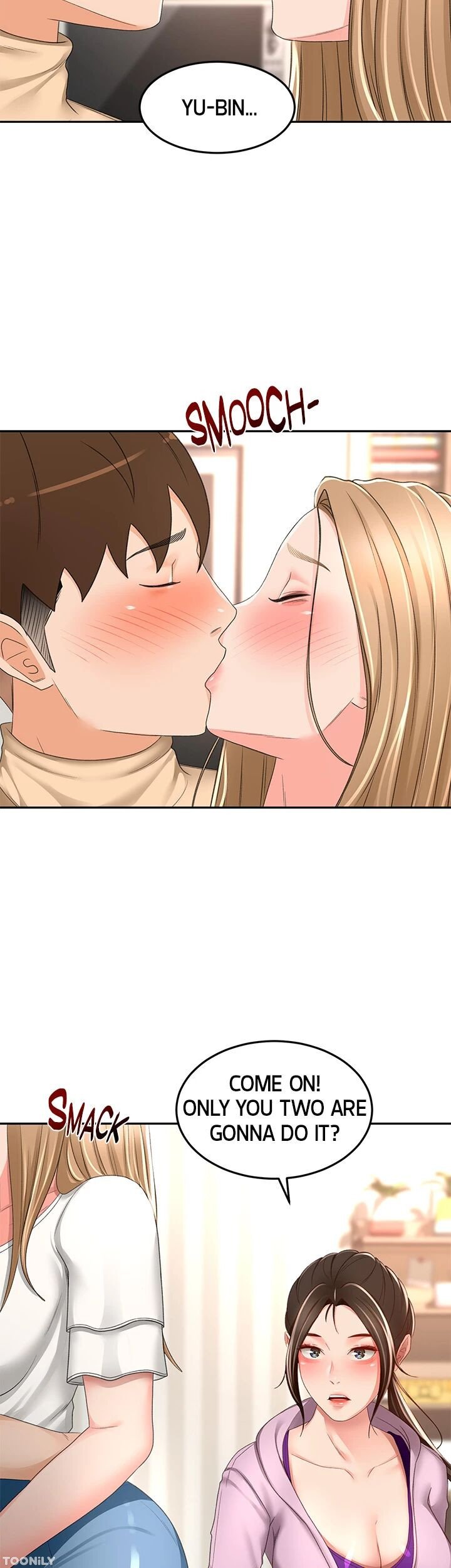 She is Working Out Manhwa - Chapter 90 Page 32