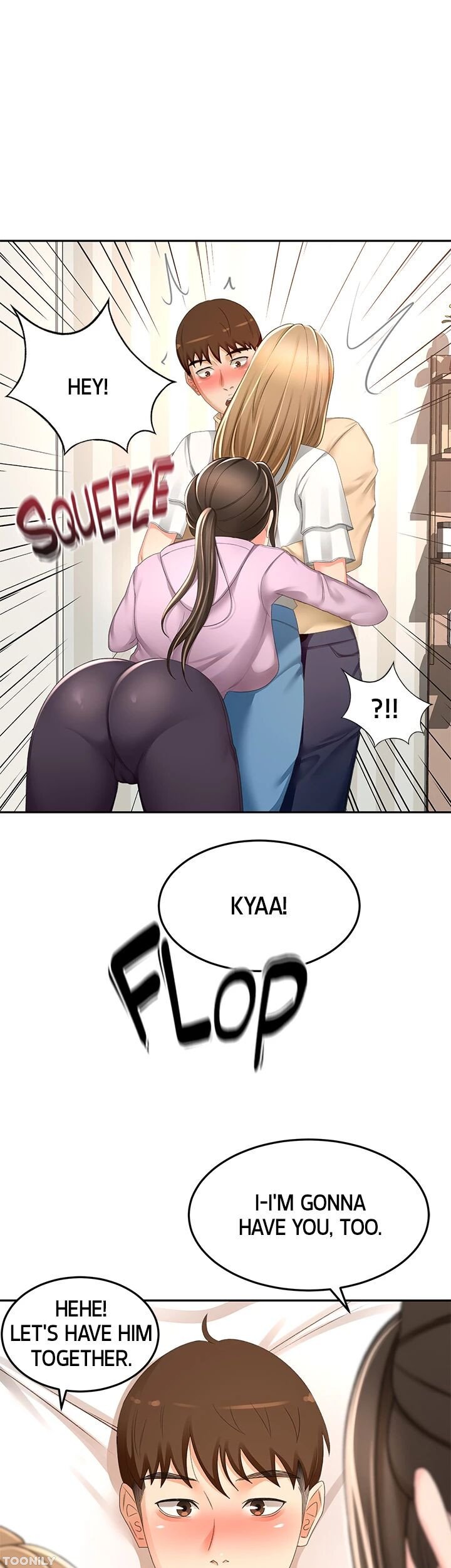 She is Working Out Manhwa - Chapter 90 Page 34