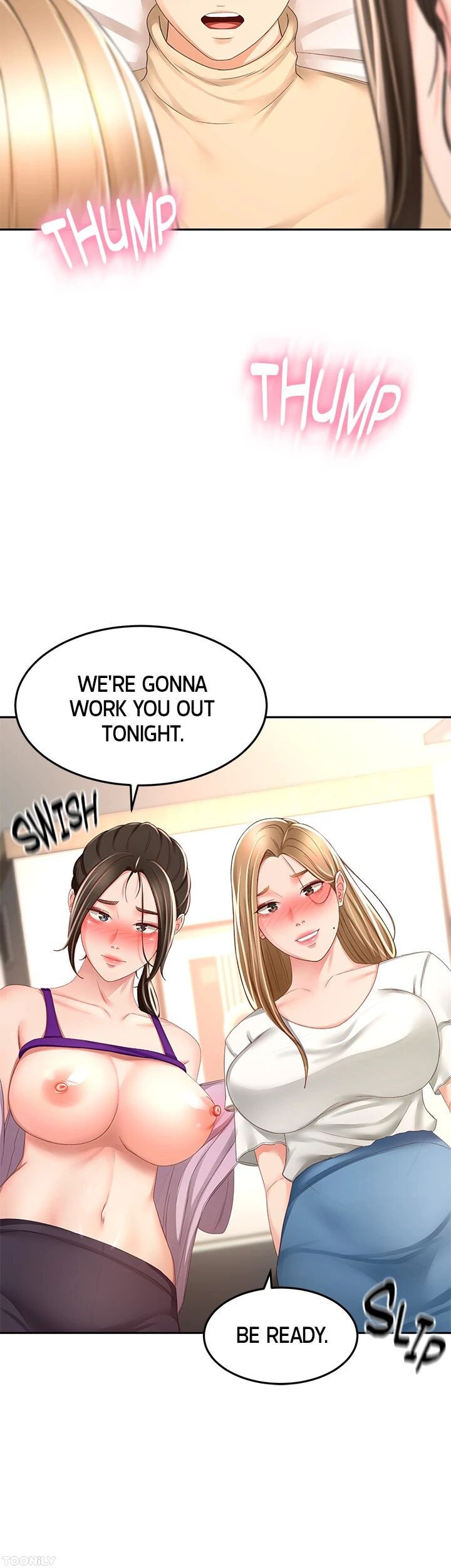 She is Working Out Manhwa - Chapter 90 Page 35