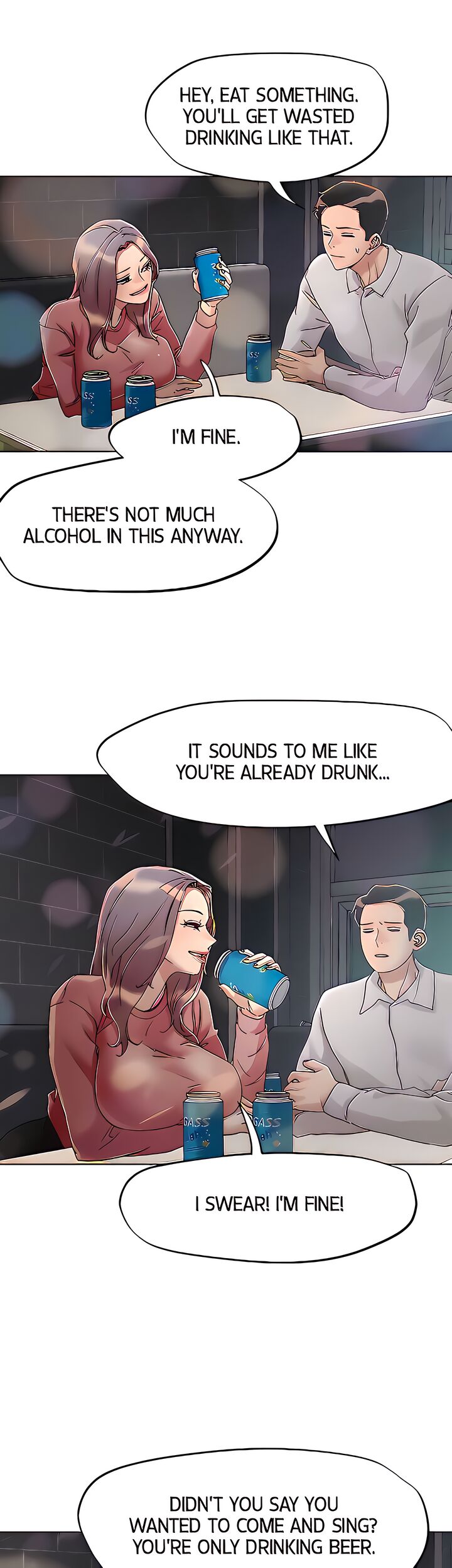 King Of The Night Manhwa - Chapter 66 Page 15