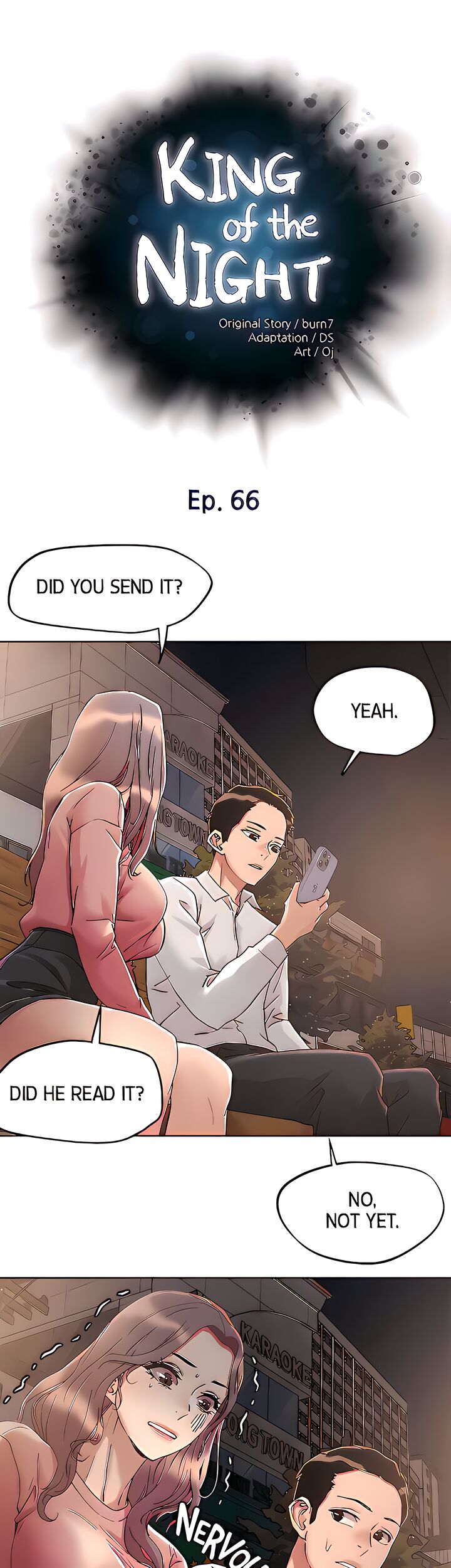 King Of The Night Manhwa - Chapter 66 Page 5