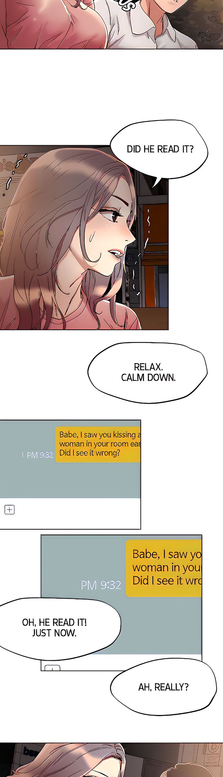 King Of The Night Manhwa - Chapter 66 Page 6