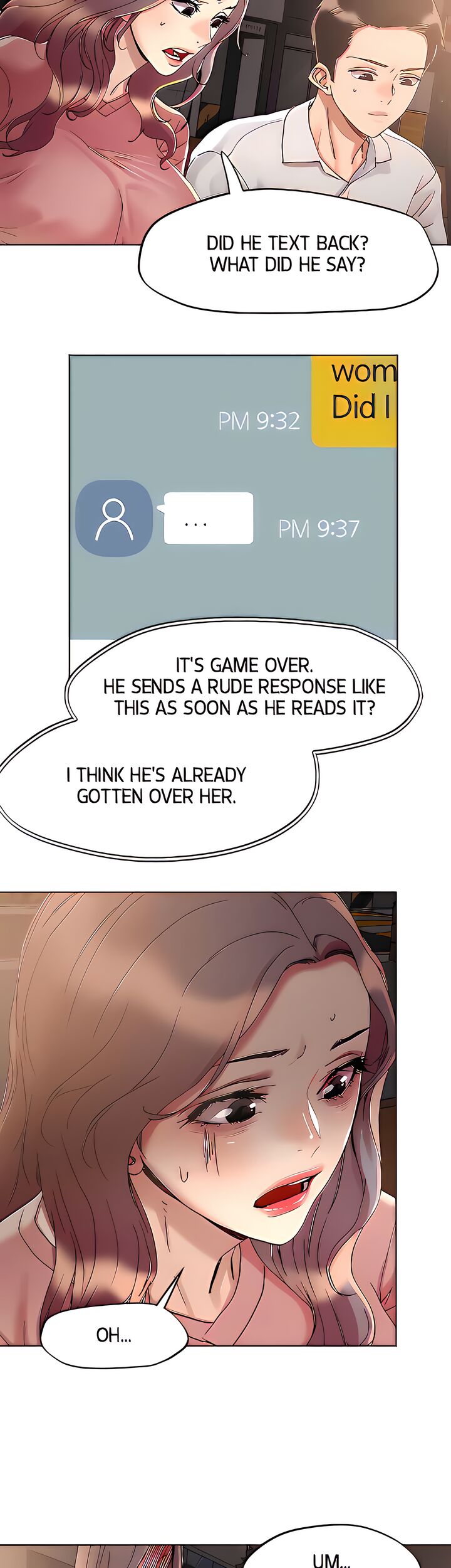 King Of The Night Manhwa - Chapter 66 Page 7