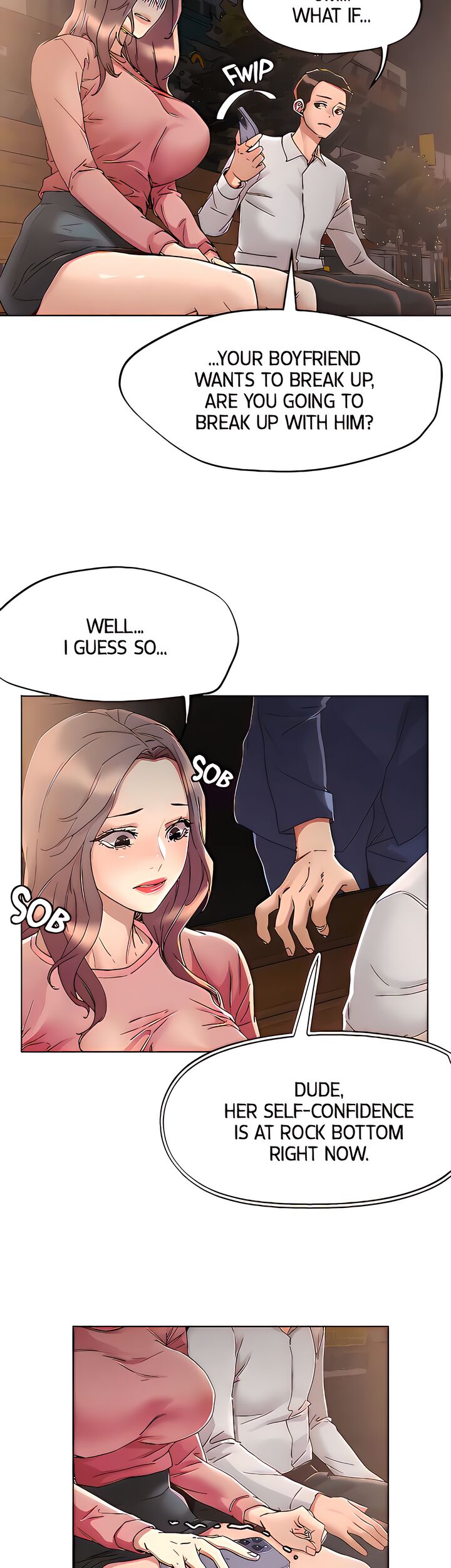 King Of The Night Manhwa - Chapter 66 Page 8