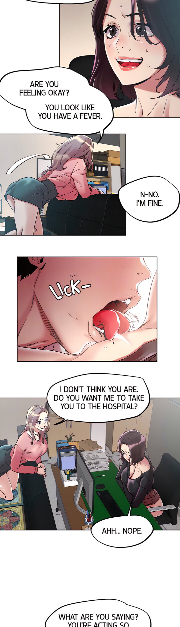 King Of The Night Manhwa - Chapter 64 Page 19