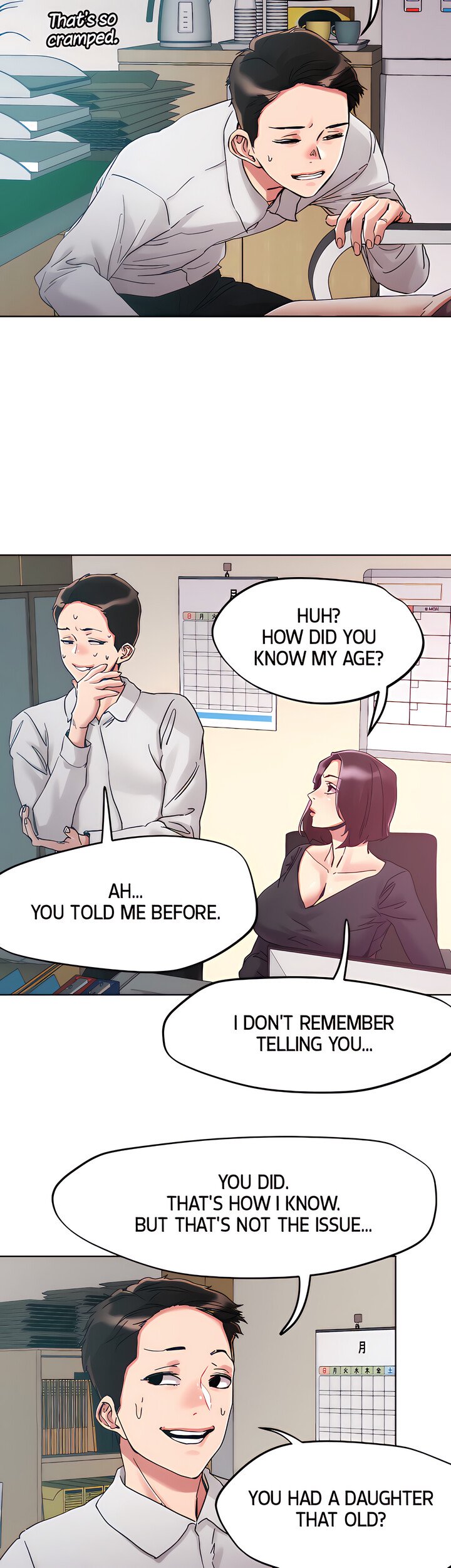 King Of The Night Manhwa - Chapter 64 Page 25