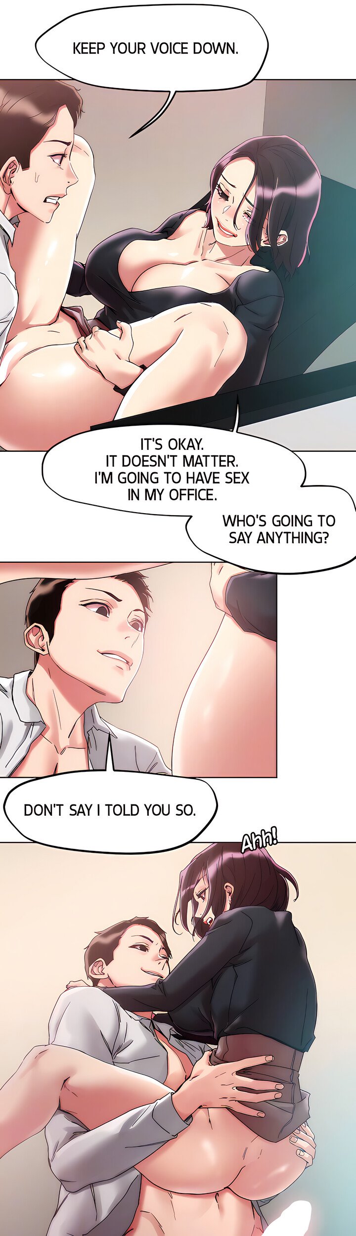 King Of The Night Manhwa - Chapter 64 Page 30