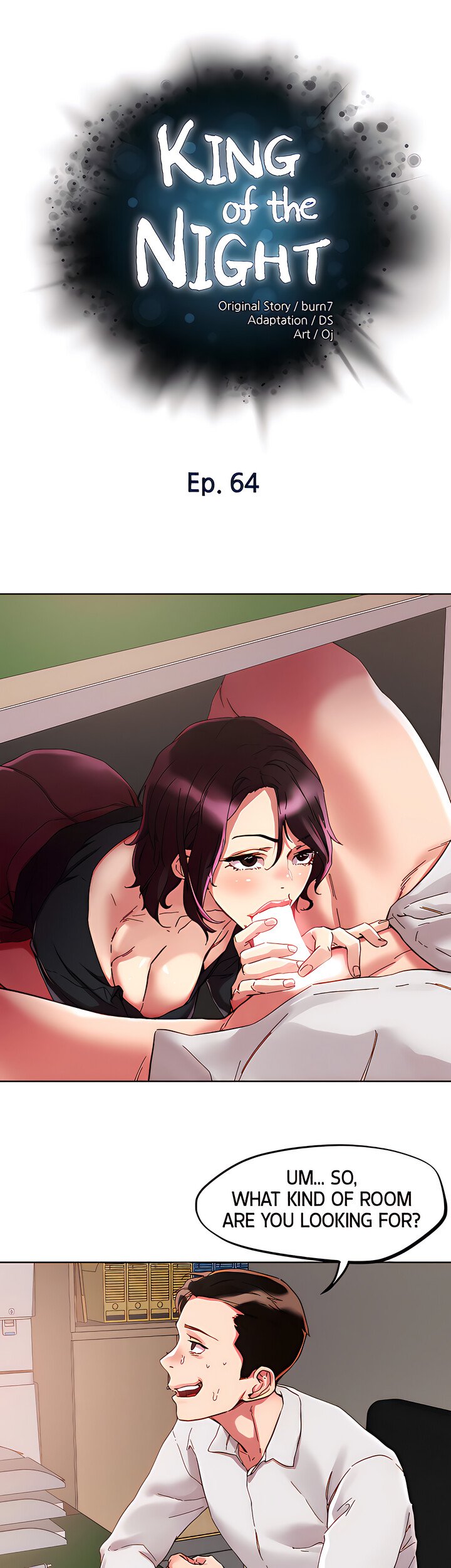 King Of The Night Manhwa - Chapter 64 Page 6