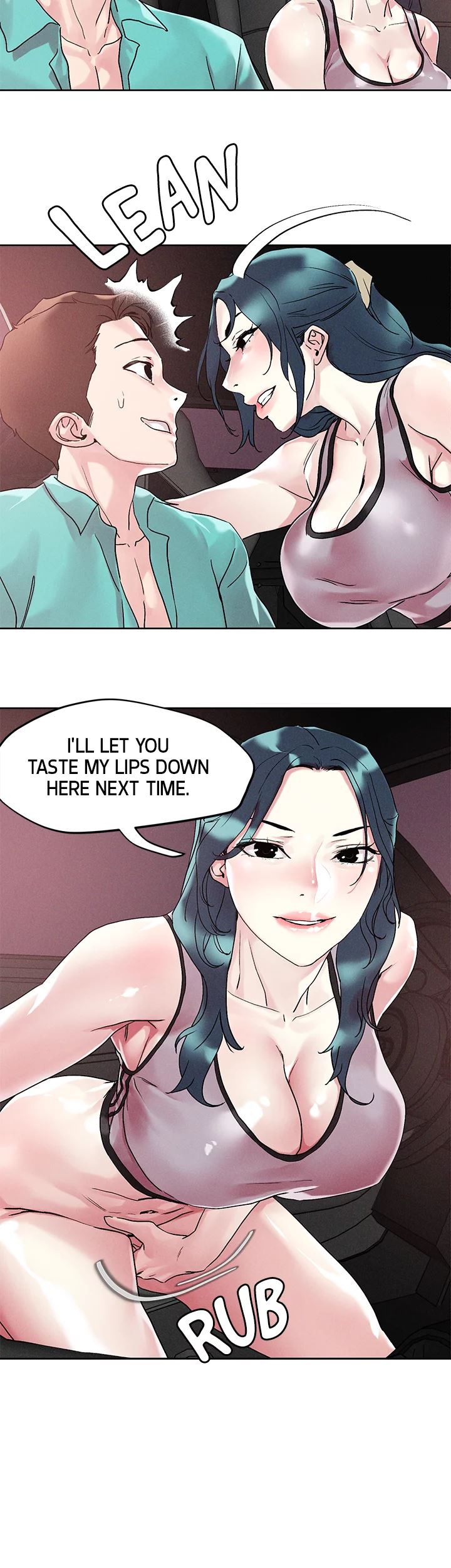 King Of The Night Manhwa - Chapter 54 Page 1