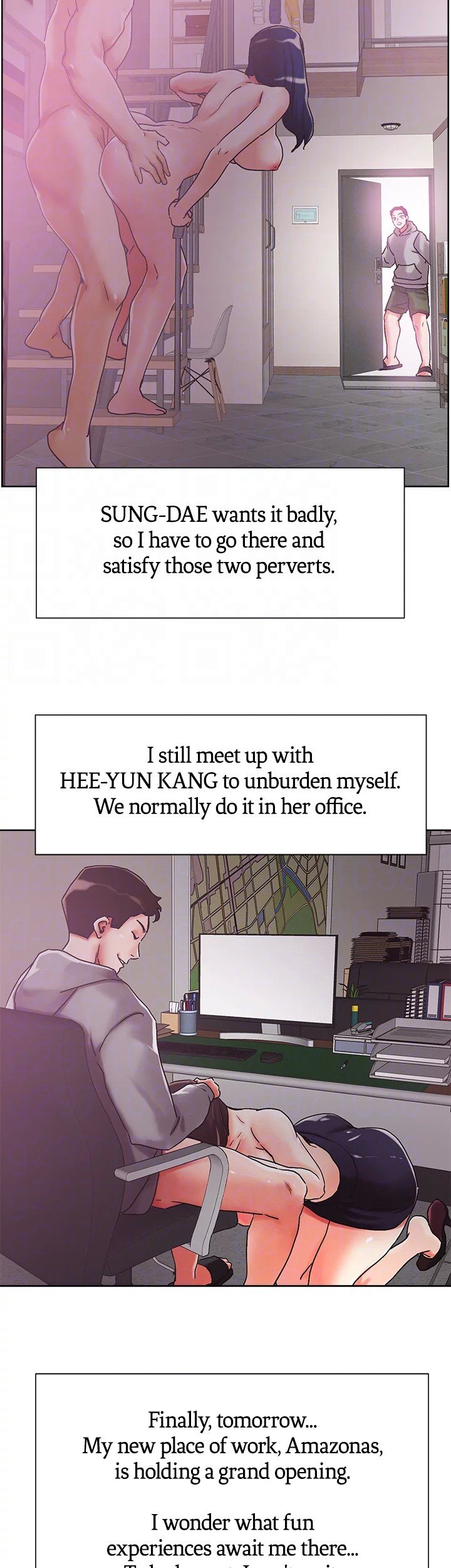 King Of The Night Manhwa - Chapter 54 Page 16