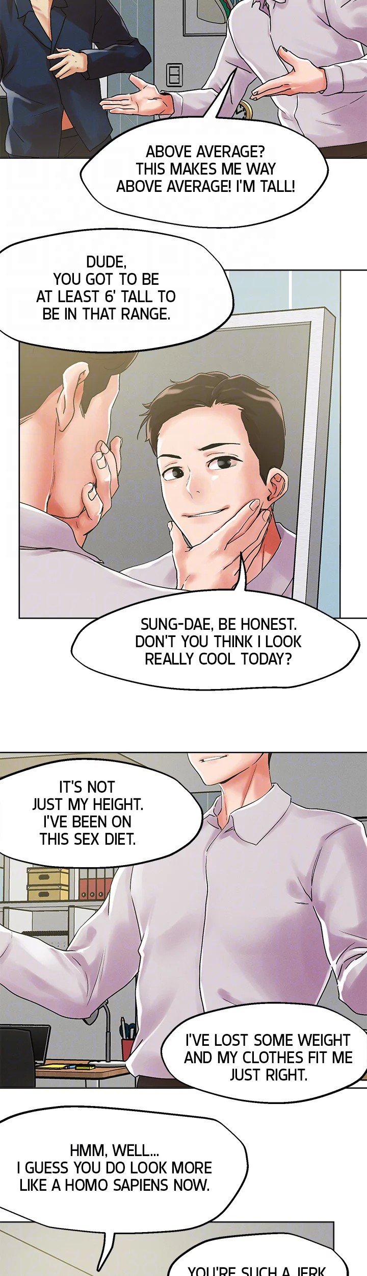 King Of The Night Manhwa - Chapter 54 Page 19