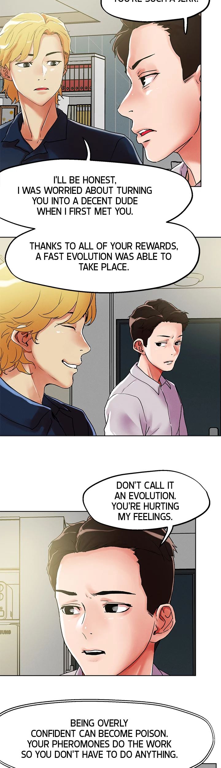 King Of The Night Manhwa - Chapter 54 Page 20