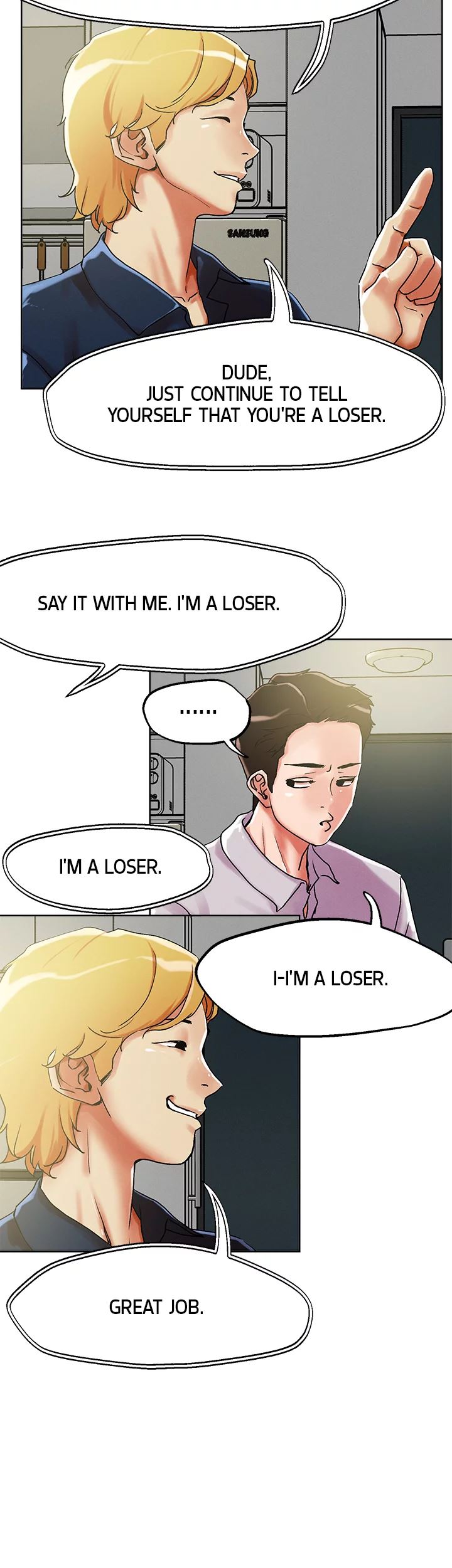 King Of The Night Manhwa - Chapter 54 Page 21