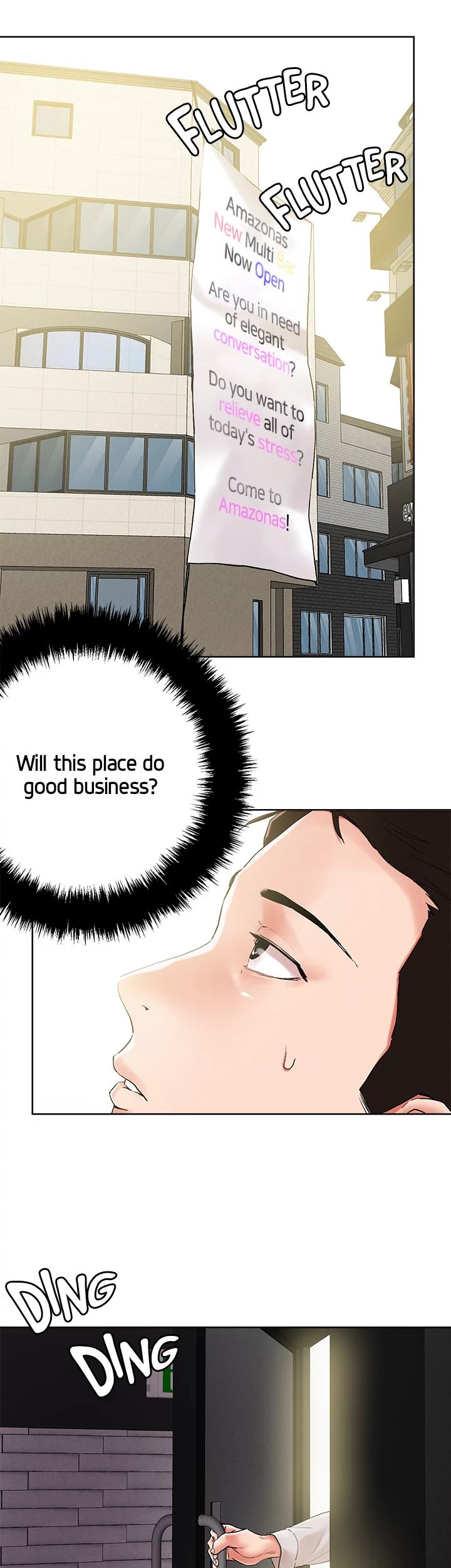 King Of The Night Manhwa - Chapter 54 Page 23