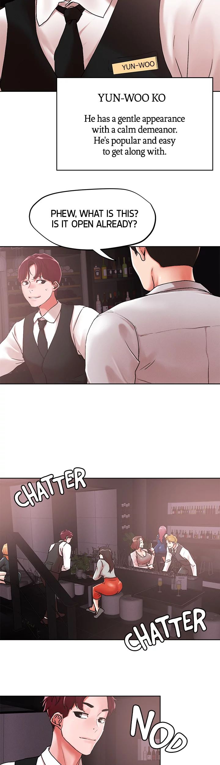 King Of The Night Manhwa - Chapter 54 Page 25