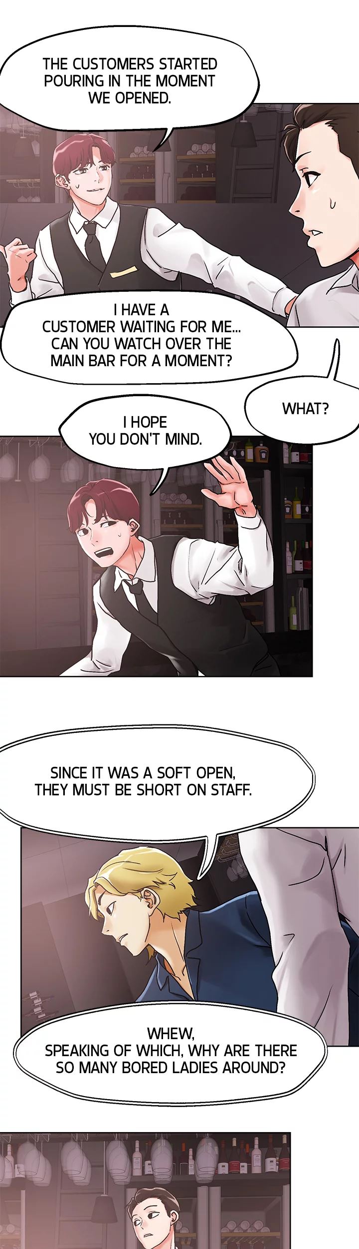 King Of The Night Manhwa - Chapter 54 Page 27