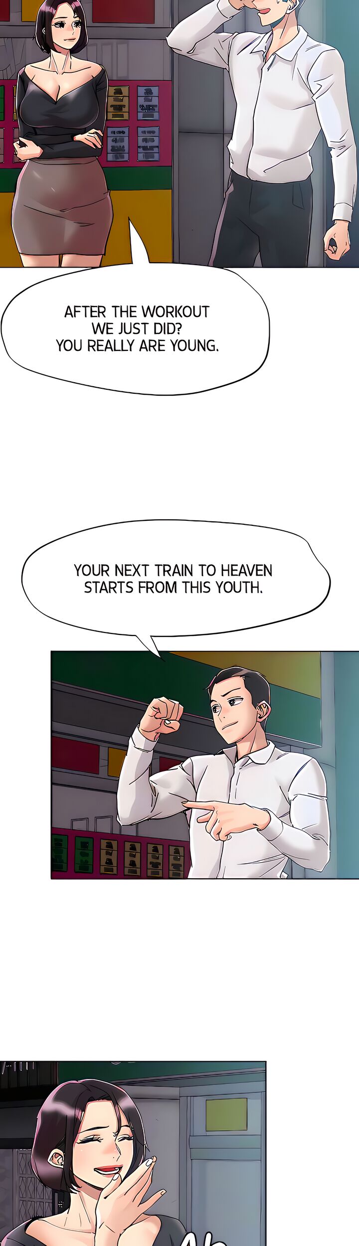 King Of The Night Manhwa - Chapter 65 Page 14