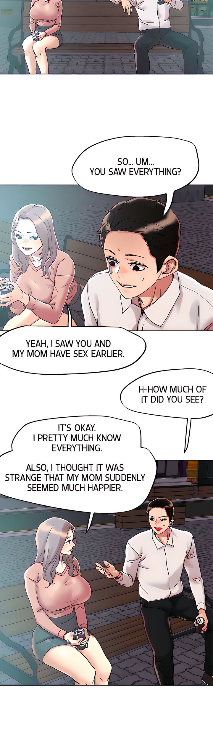 King Of The Night Manhwa - Chapter 65 Page 21