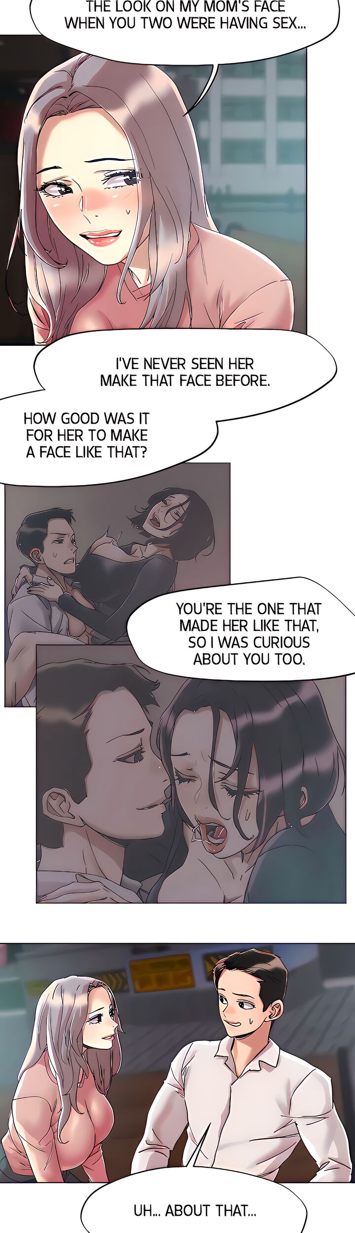 King Of The Night Manhwa - Chapter 65 Page 25