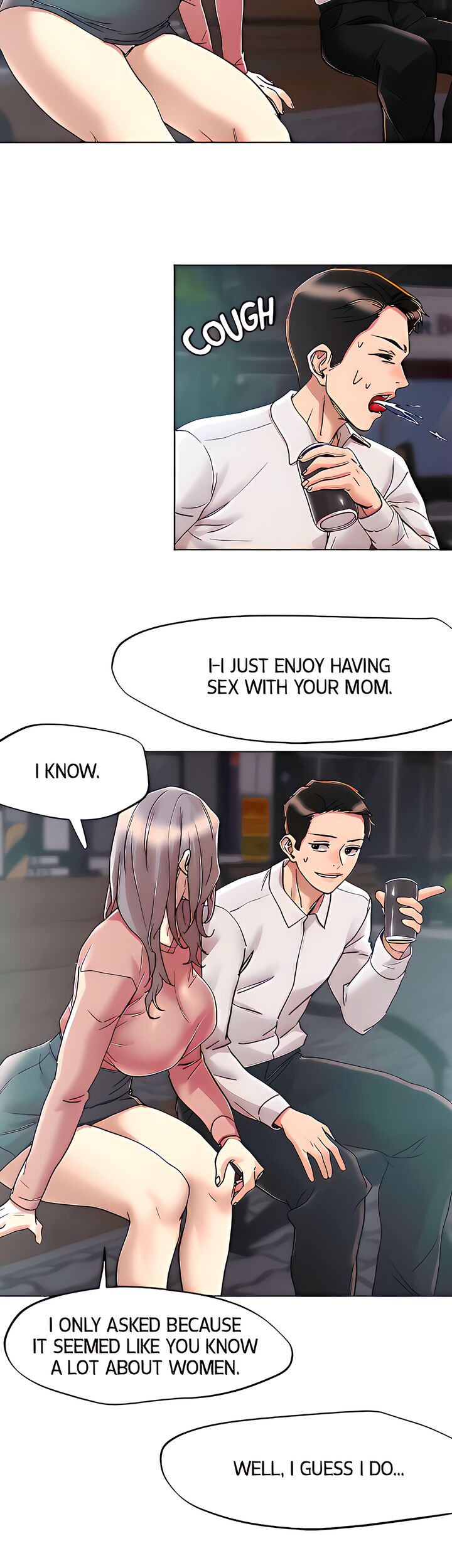 King Of The Night Manhwa - Chapter 65 Page 27