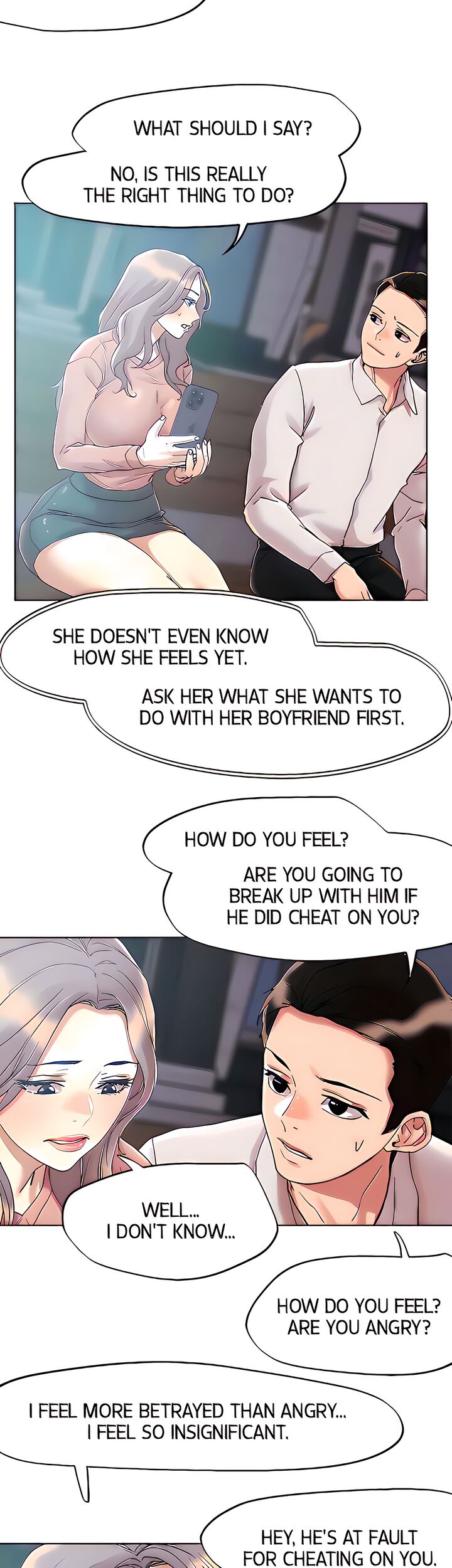 King Of The Night Manhwa - Chapter 65 Page 31