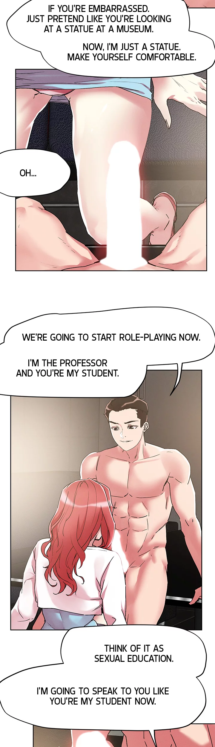 King Of The Night Manhwa - Chapter 56 Page 8