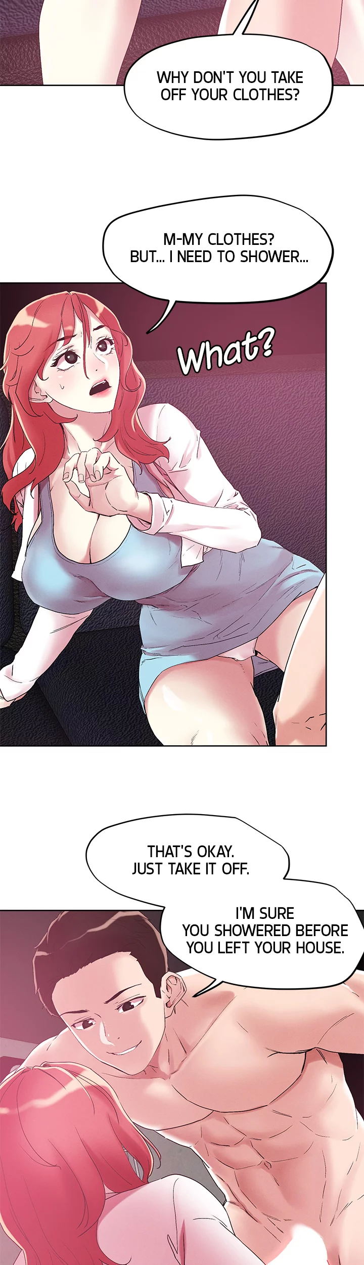 King Of The Night Manhwa - Chapter 56 Page 14