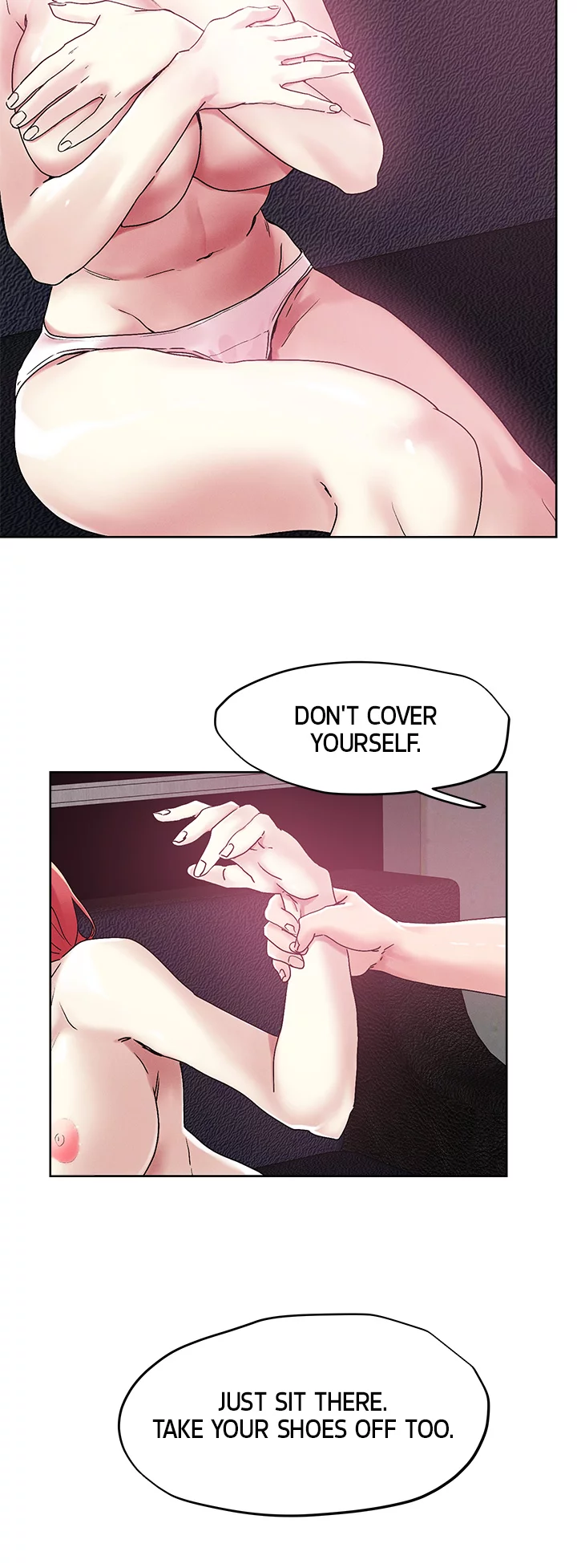 King Of The Night Manhwa - Chapter 56 Page 17