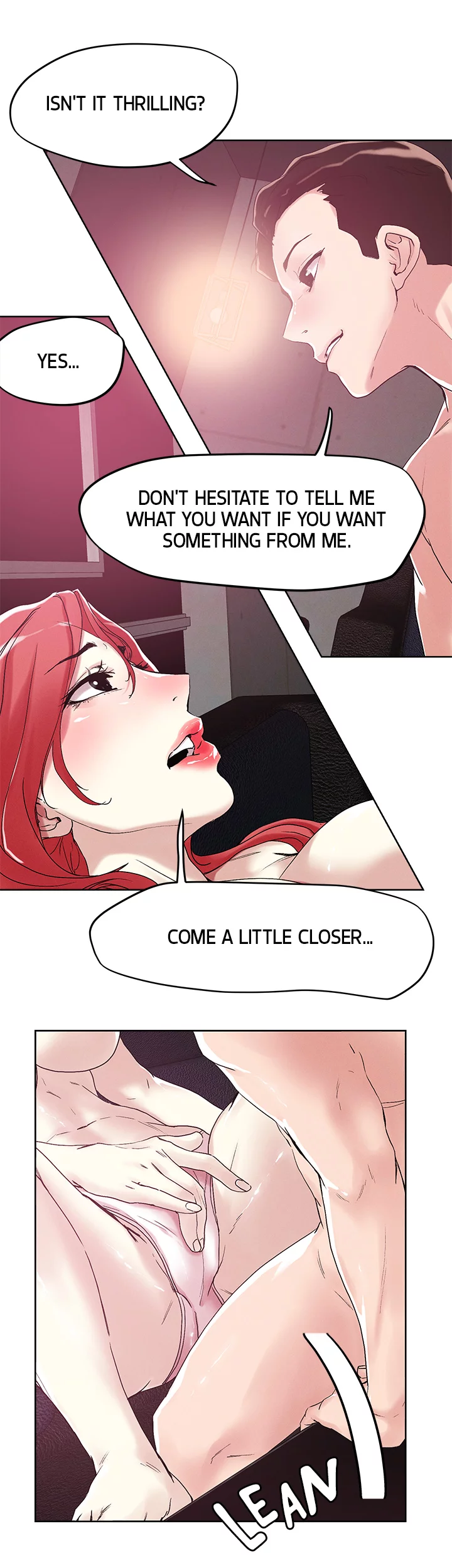 King Of The Night Manhwa - Chapter 56 Page 28