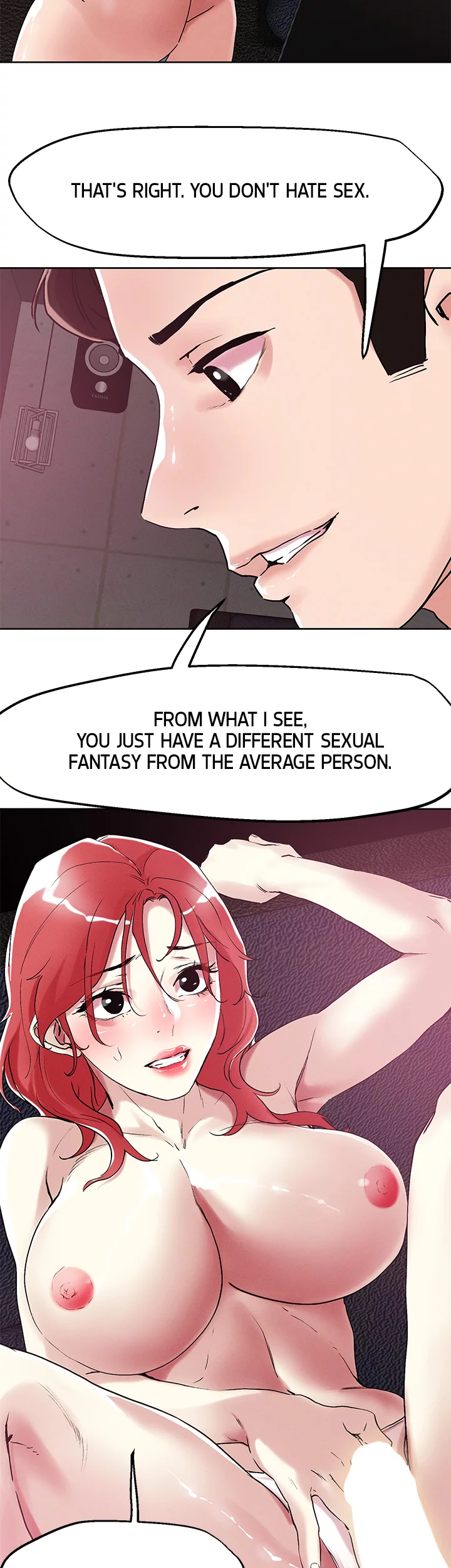 King Of The Night Manhwa - Chapter 56 Page 31