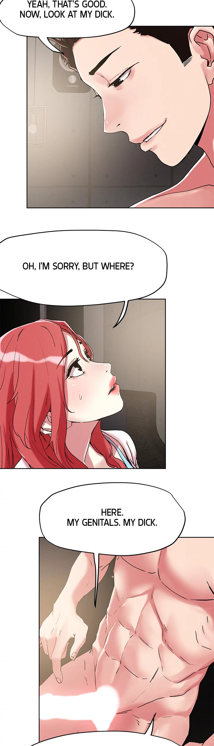 King Of The Night Manhwa - Chapter 56 Page 7