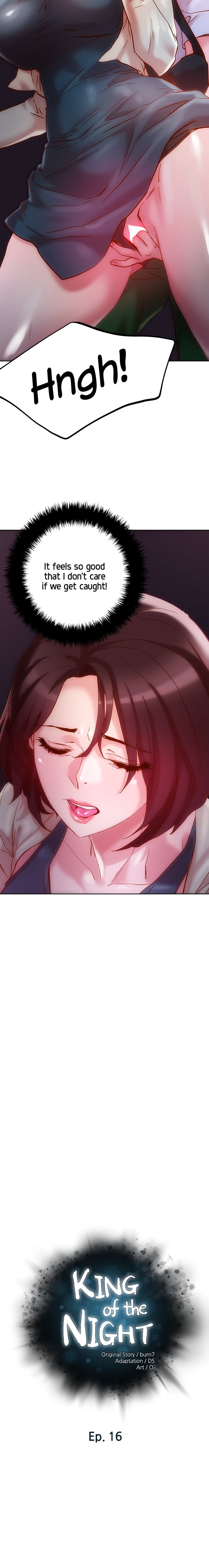 King Of The Night Manhwa - Chapter 16 Page 1