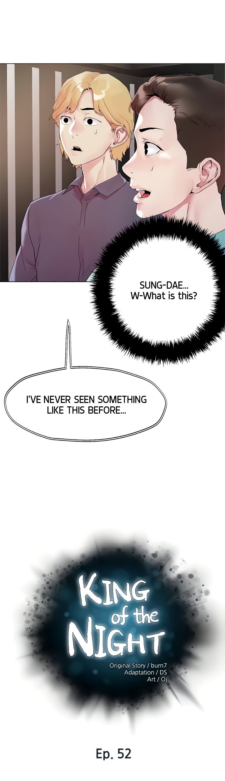 King Of The Night Manhwa - Chapter 52 Page 3