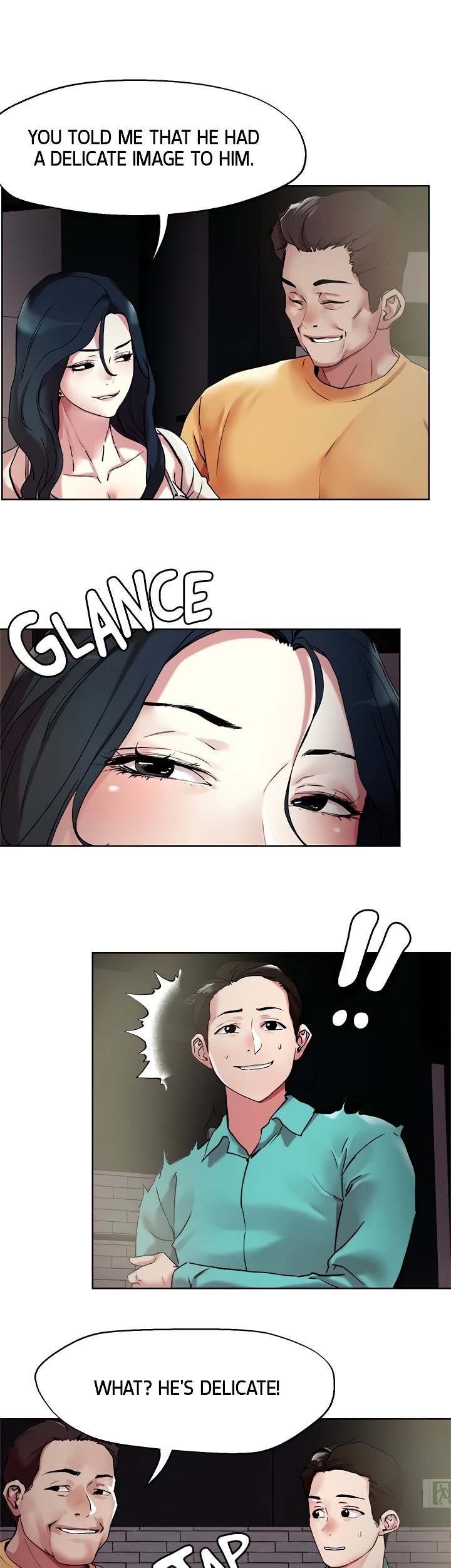 King Of The Night Manhwa - Chapter 52 Page 6