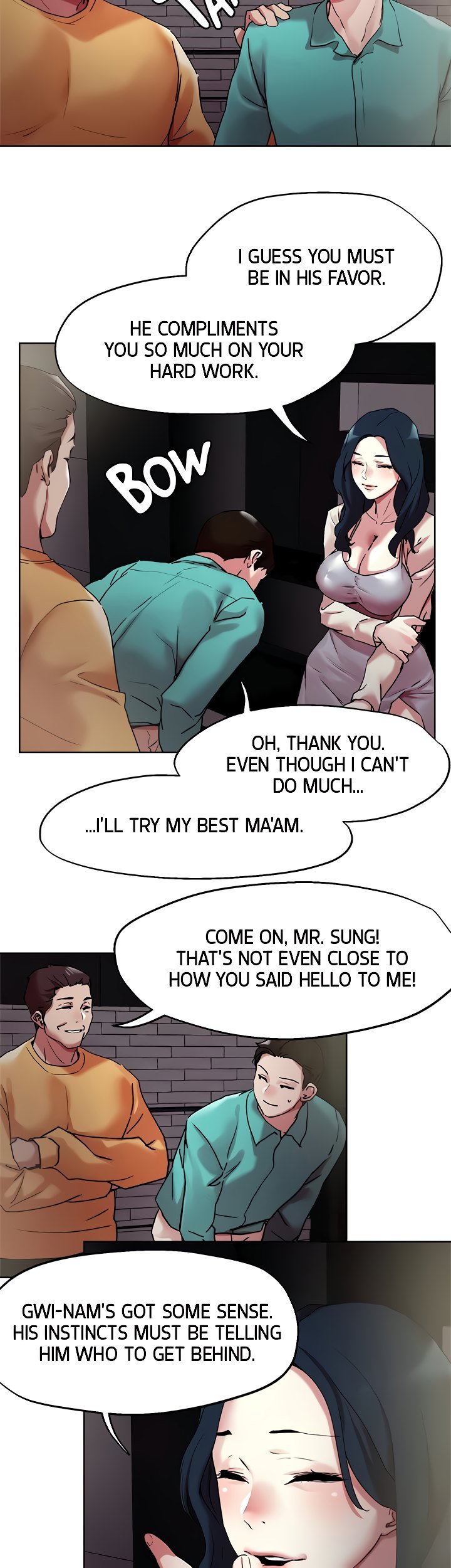 King Of The Night Manhwa - Chapter 52 Page 7