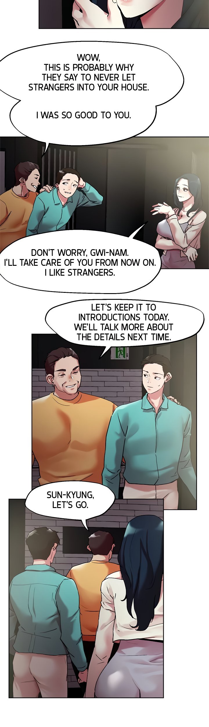 King Of The Night Manhwa - Chapter 52 Page 8