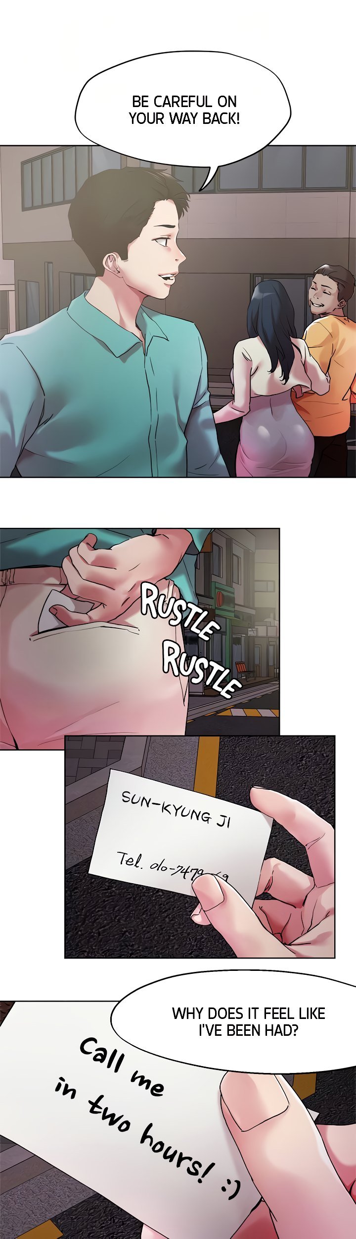 King Of The Night Manhwa - Chapter 52 Page 10