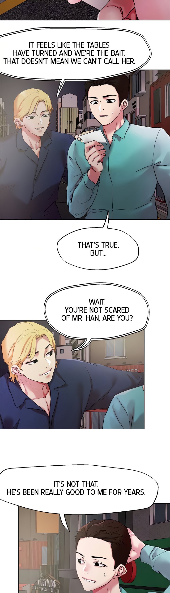 King Of The Night Manhwa - Chapter 52 Page 11