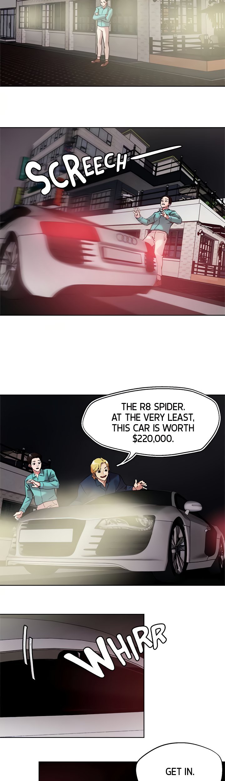 King Of The Night Manhwa - Chapter 52 Page 15