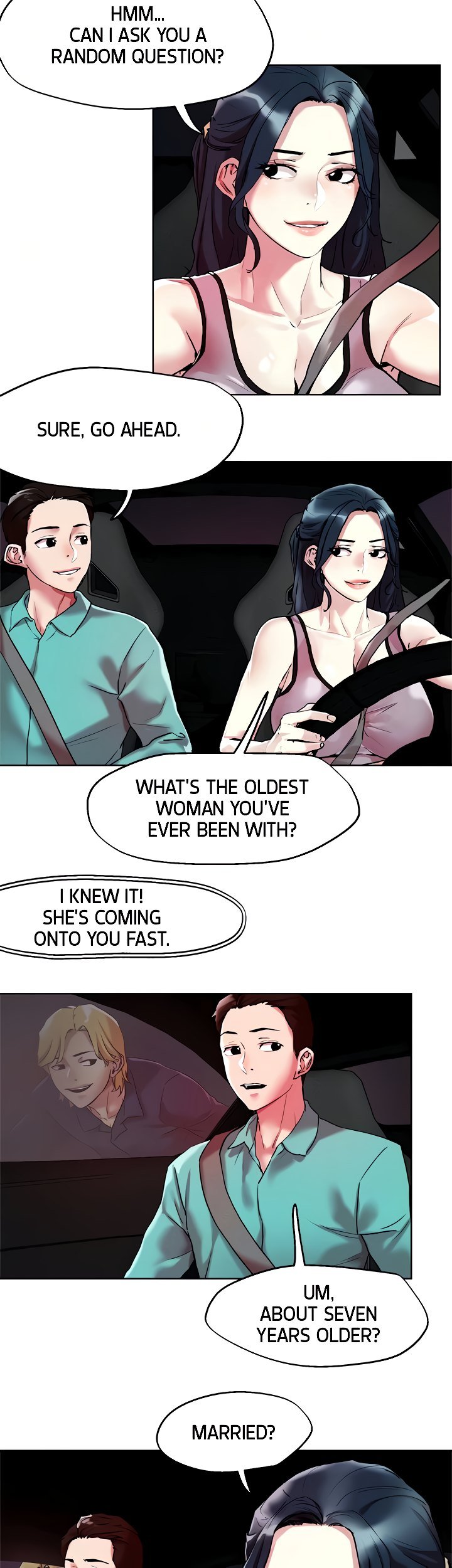 King Of The Night Manhwa - Chapter 52 Page 18