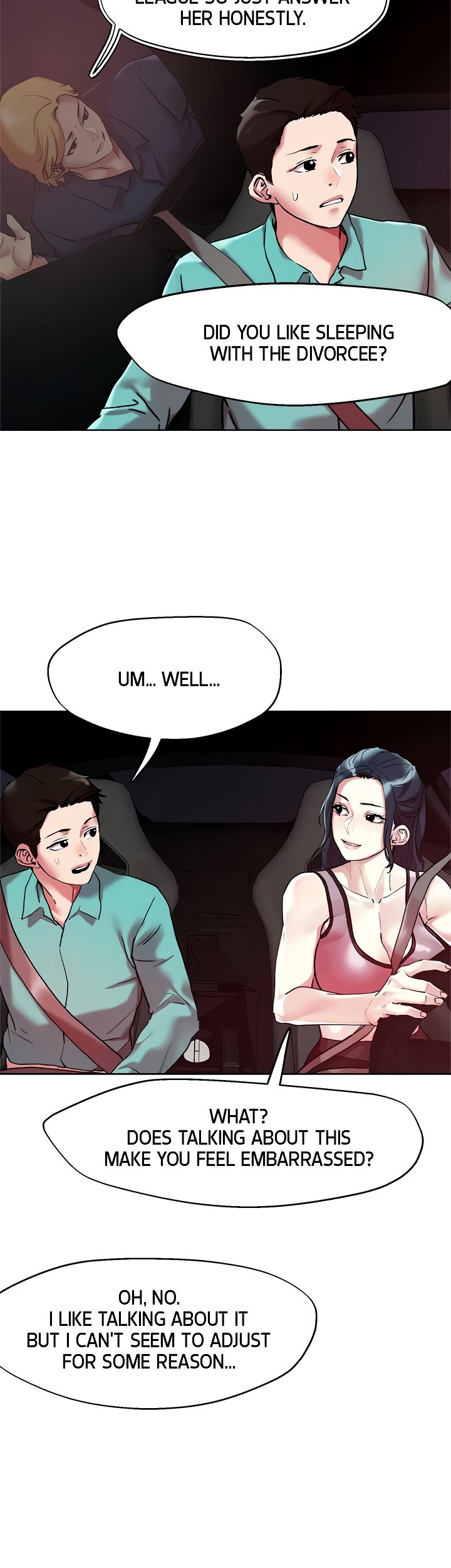 King Of The Night Manhwa - Chapter 52 Page 20