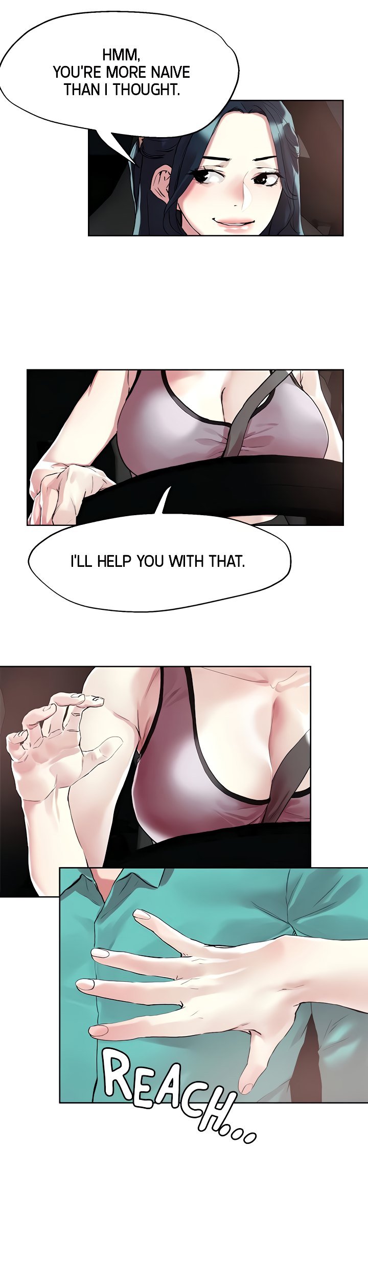 King Of The Night Manhwa - Chapter 52 Page 21