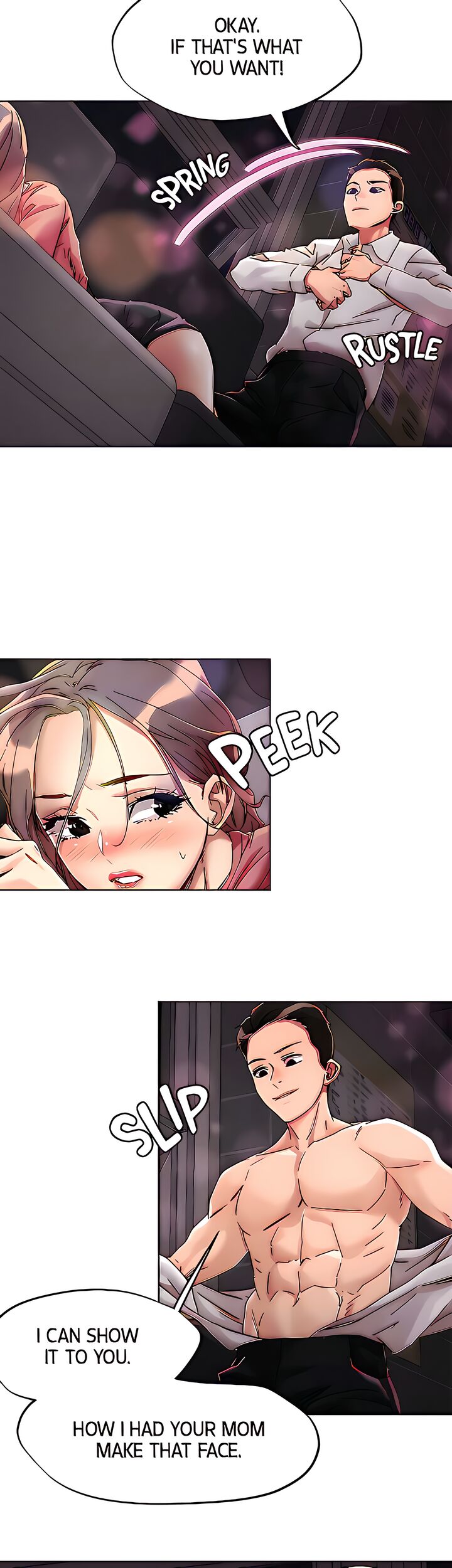 King Of The Night Manhwa - Chapter 67 Page 18